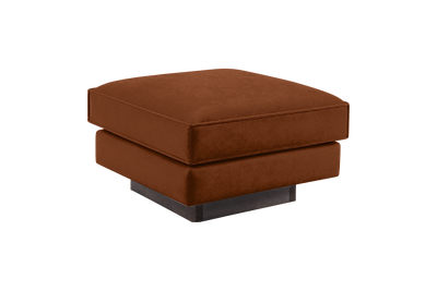 Stanley Footstool in Marfa Pluto