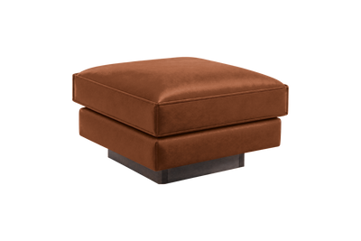Stanley Footstool in Momo Porto