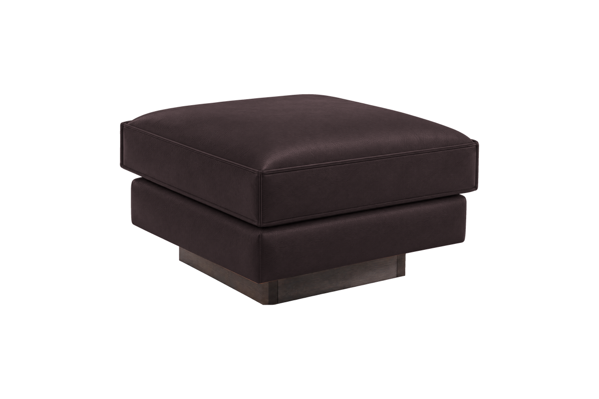Stanley Footstool in Momo Rollie