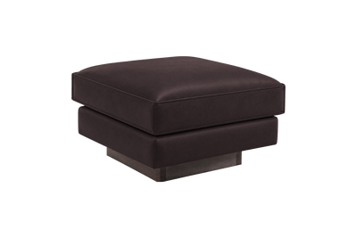 Stanley Footstool in Momo Rollie