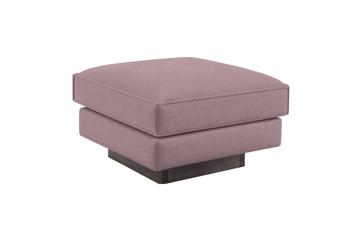 Stanley Footstool in Fresco Saint-Tropez