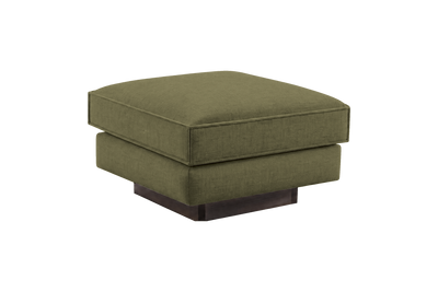 Stanley Footstool in Mosquito Sycamore