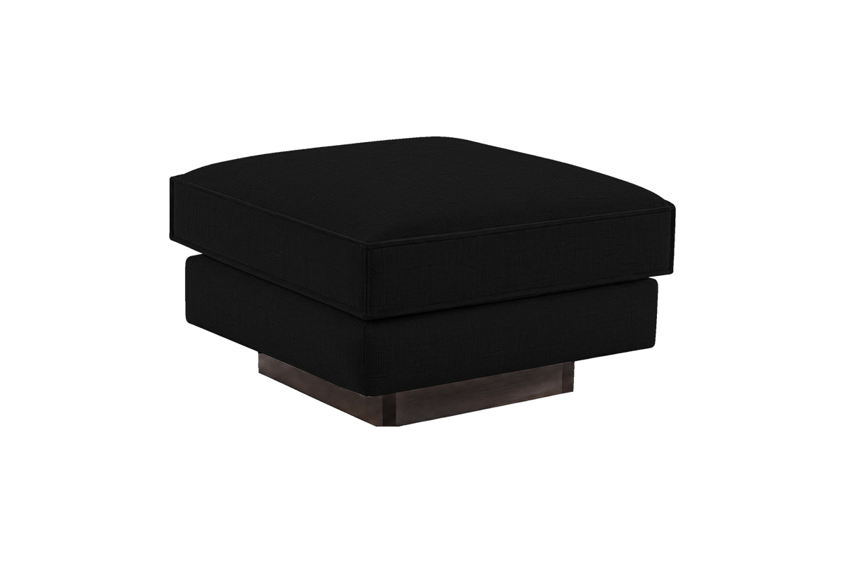 Stanley Footstool in Mosquito Yves