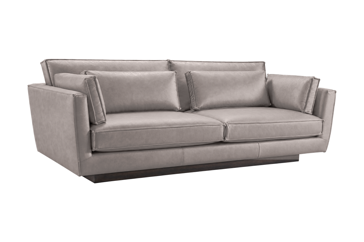 Stanley Large Sofa 2 Cushions in Momo Ash