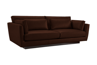 Stanley Large Sofa 2 Cushions in Momo Biscuit