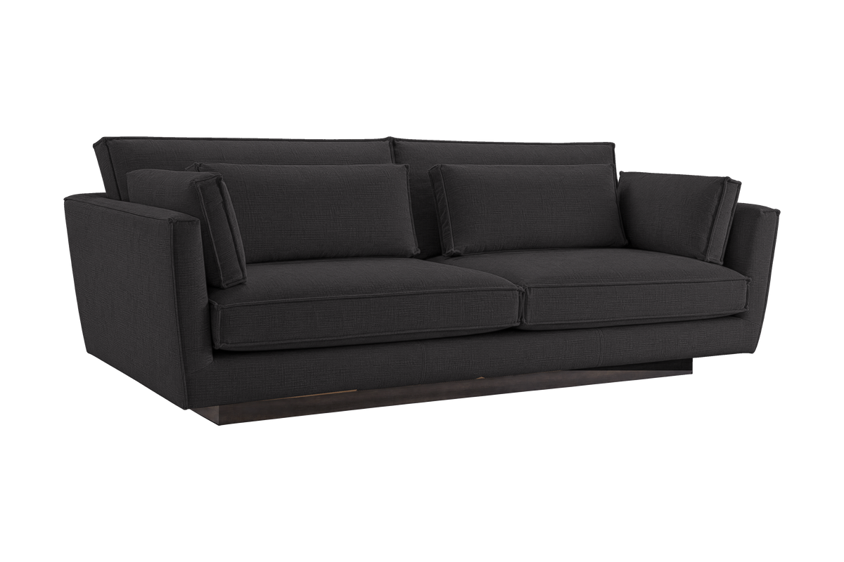 Stanley Large Sofa 2 Cushions in Roni Ember