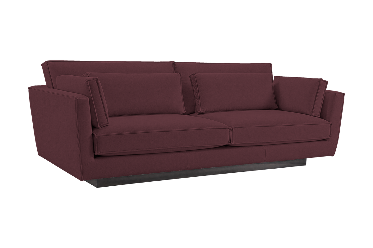 Stanley Large Sofa 2 Cushions in Fresco Figaro