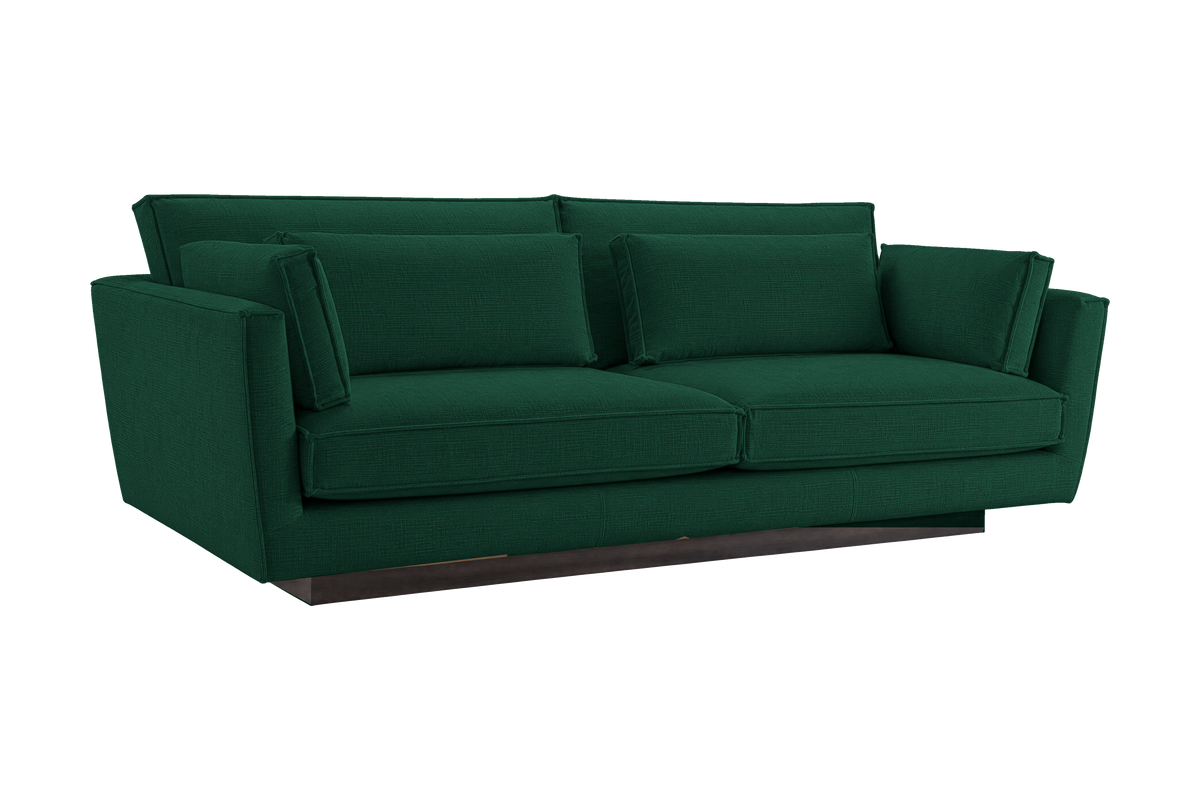 Stanley Large Sofa 2 Cushions in Roni Frog