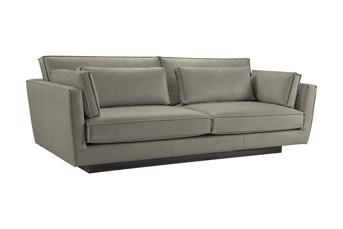 Stanley Large Sofa 2 Cushions in Felix Glace