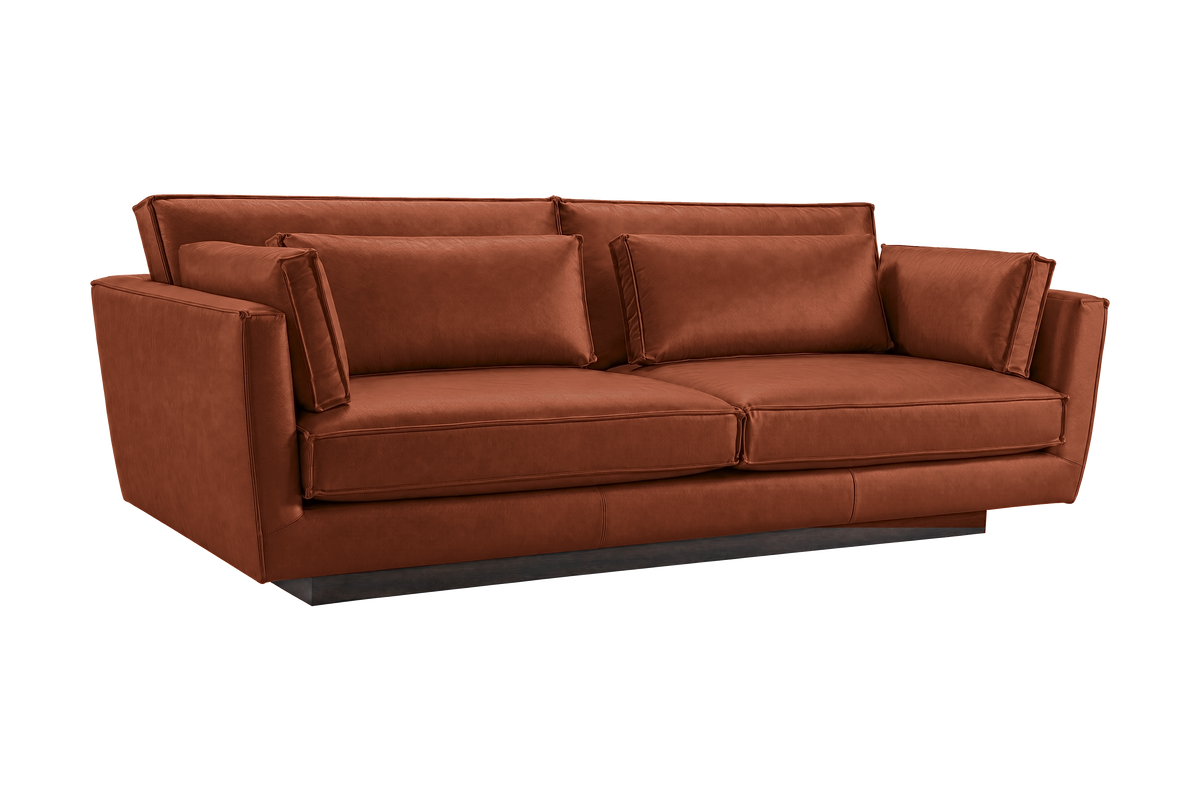 Stanley Large Sofa 2 Cushions in Momo Grower