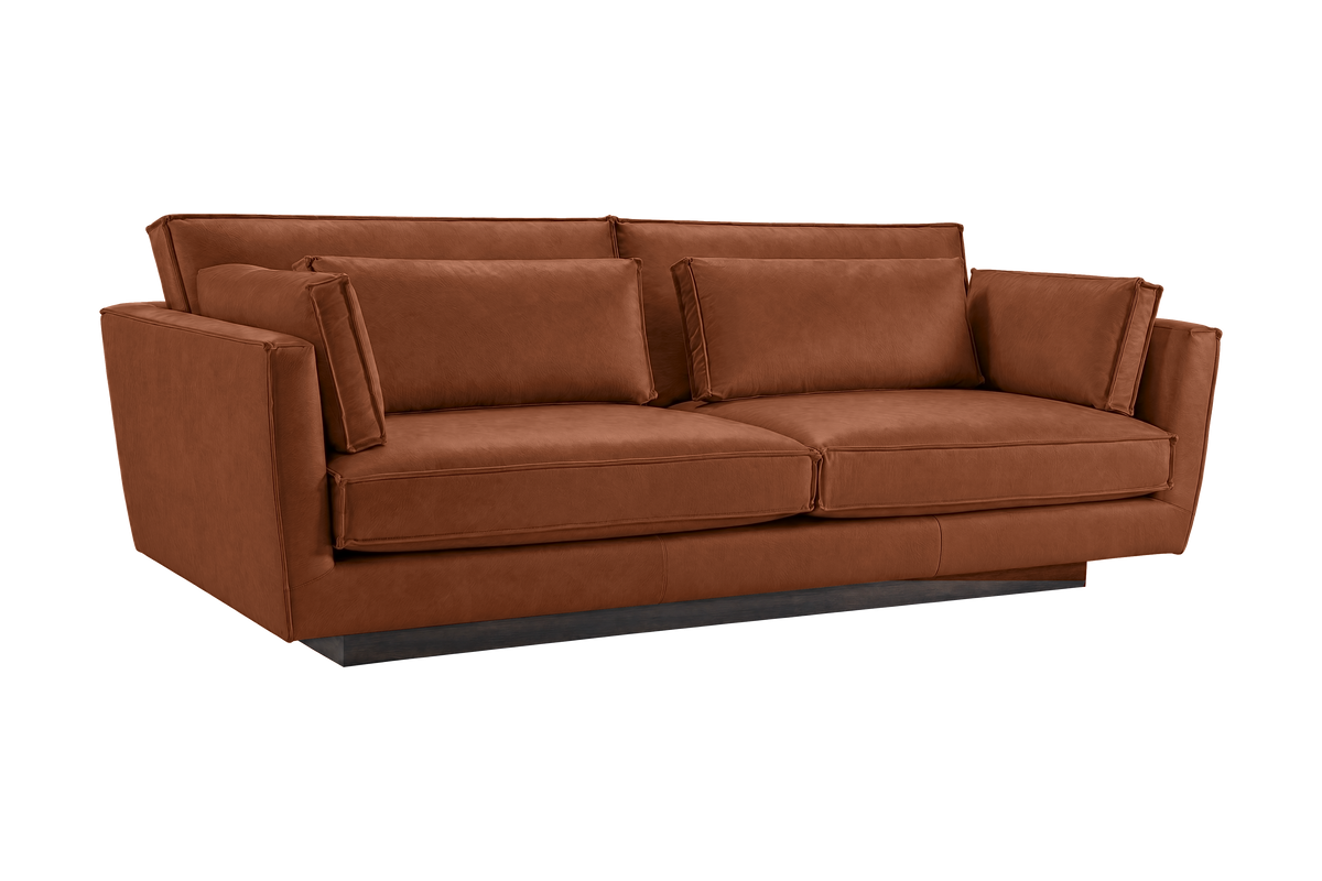 Stanley Large Sofa 2 Cushions in Dante Hazel