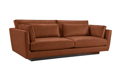 Stanley Large Sofa 2 Cushions in Dante Hazel