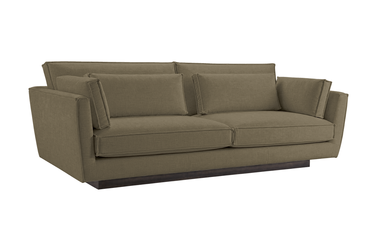 Stanley Large Sofa 2 Cushions in Mosquito Malibu