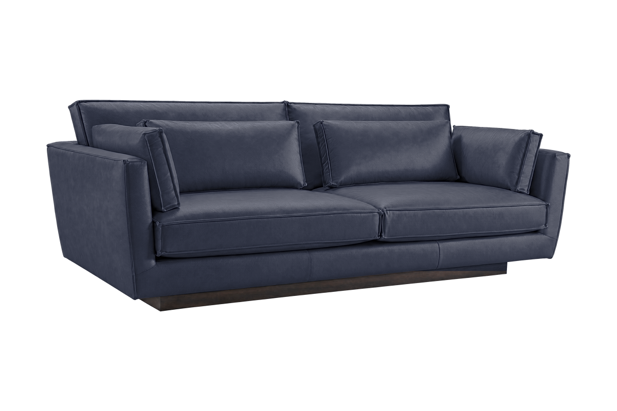 Stanley Large Sofa 2 Cushions in Momo Midnight