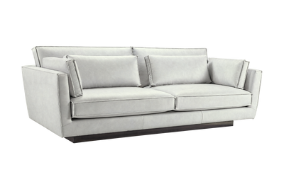 Stanley Large Sofa 2 Cushions in Felix Milky
