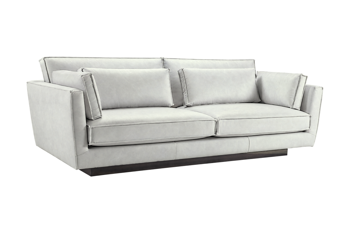 Stanley Large Sofa 2 Cushions in Felix Milky