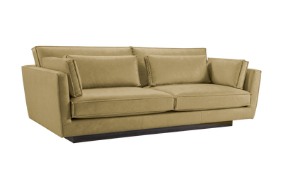 Stanley Large Sofa 2 Cushions in Marfa Olivia