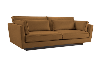 Stanley Large Sofa 2 Cushions in Felix Pisco
