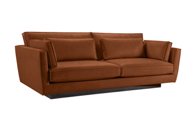 Stanley Large Sofa 2 Cushions in Marfa Pluto