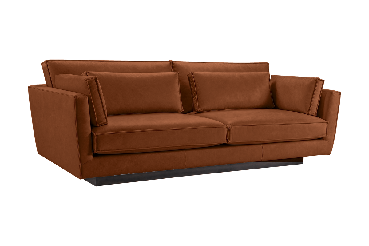 Stanley Large Sofa 2 Cushions in Marfa Pluto