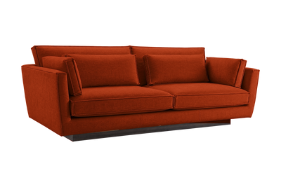 Stanley Large Sofa 2 Cushions in Roni Poppy