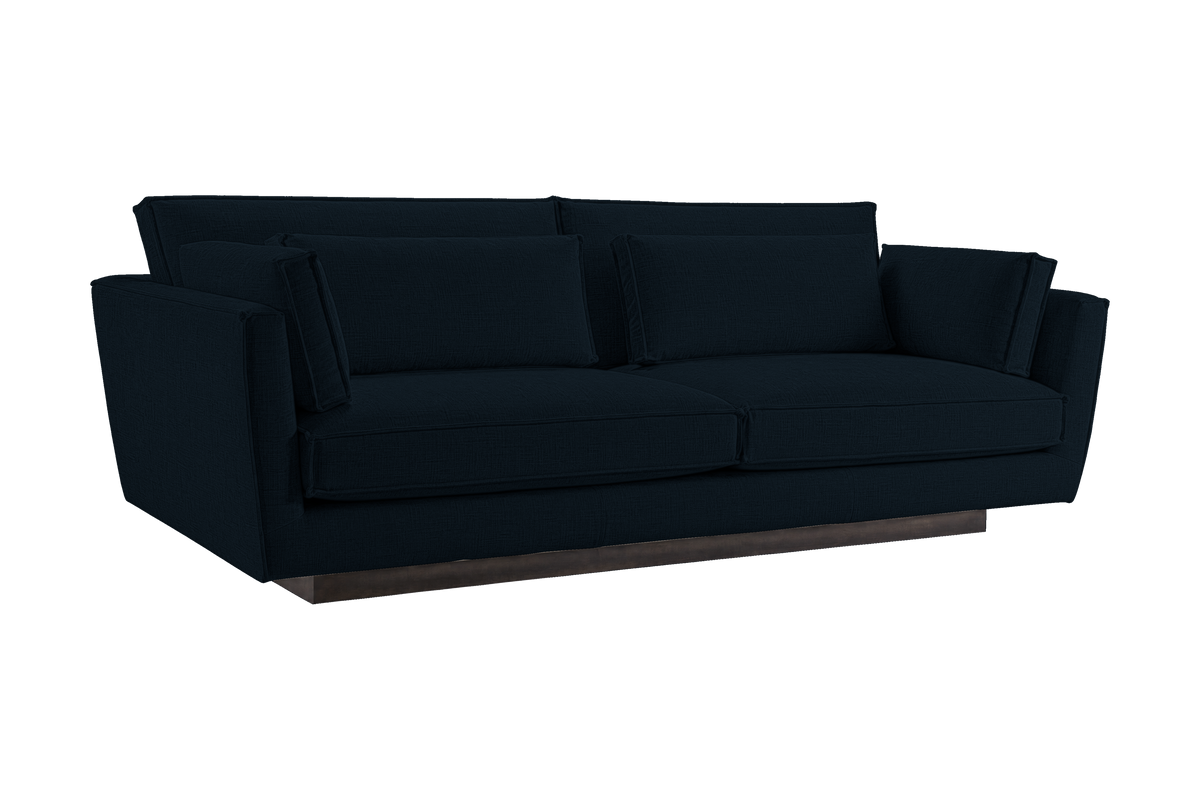 Stanley Large Sofa 2 Cushions in Mosquito Tenerife