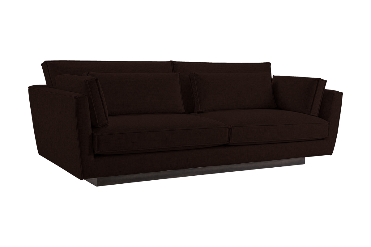 Stanley Large Sofa 2 Cushions in Mosquito Terra