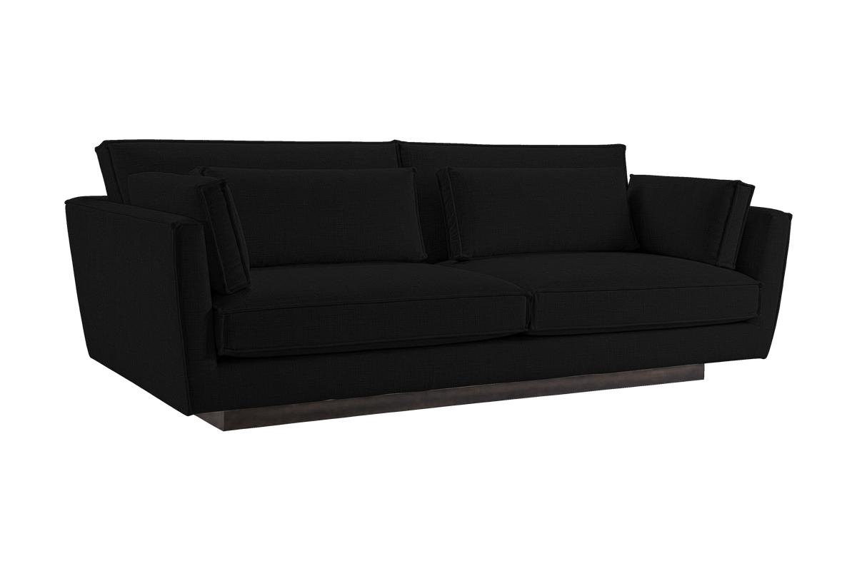Stanley Large Sofa 2 Cushions in Mosquito Yves