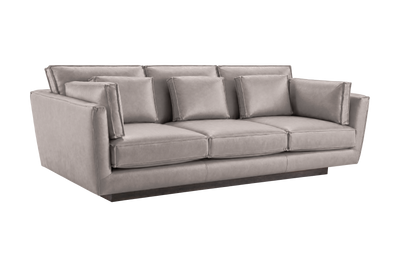 Stanley Large Sofa 3 Cushions in Momo Ash