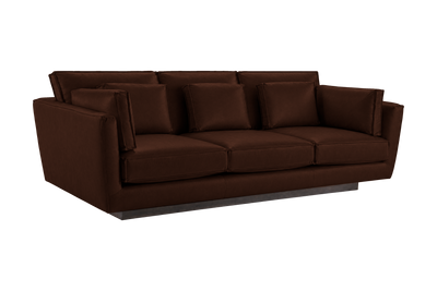 Stanley Large Sofa 3 Cushions in Momo Biscuit