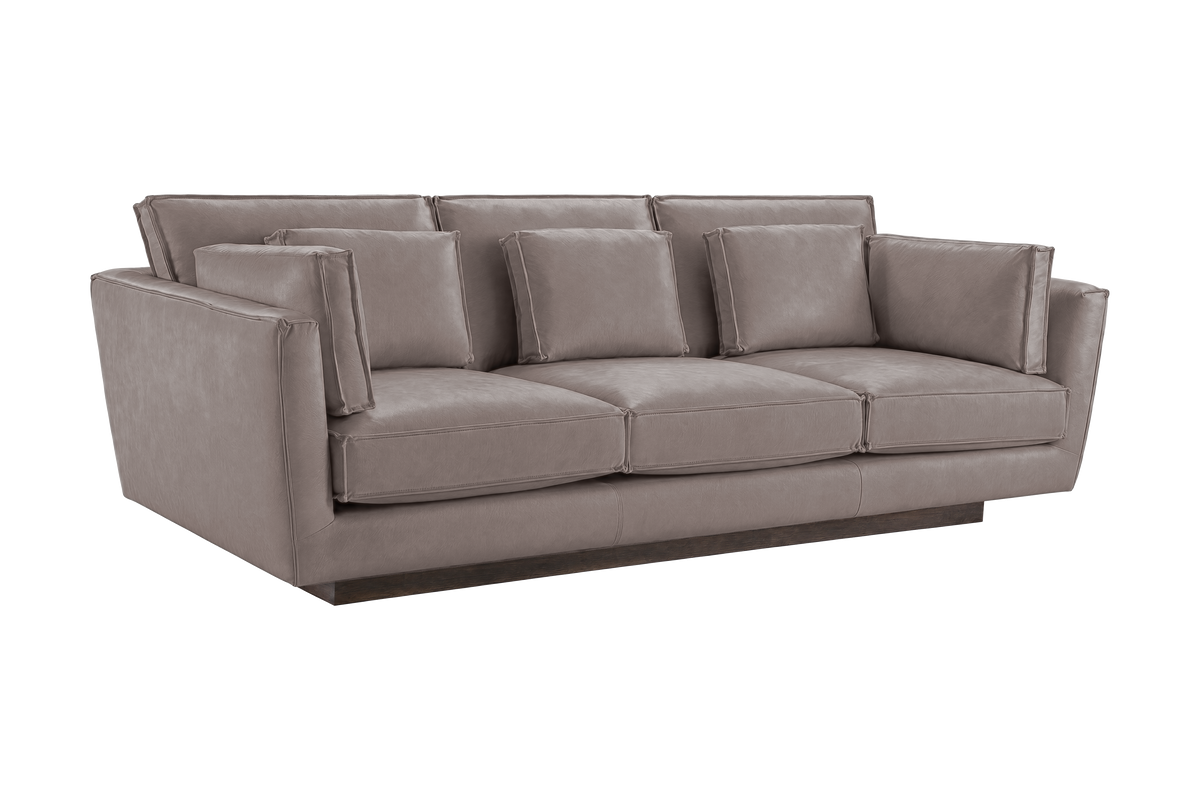 Stanley Large Sofa 3 Cushions in Dante Cos