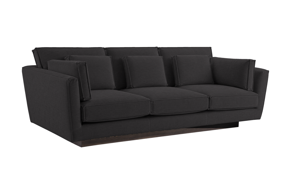 Stanley Large Sofa 3 Cushions in Roni Ember