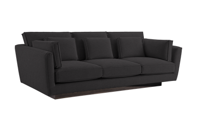 Stanley Large Sofa 3 Cushions in Roni Ember