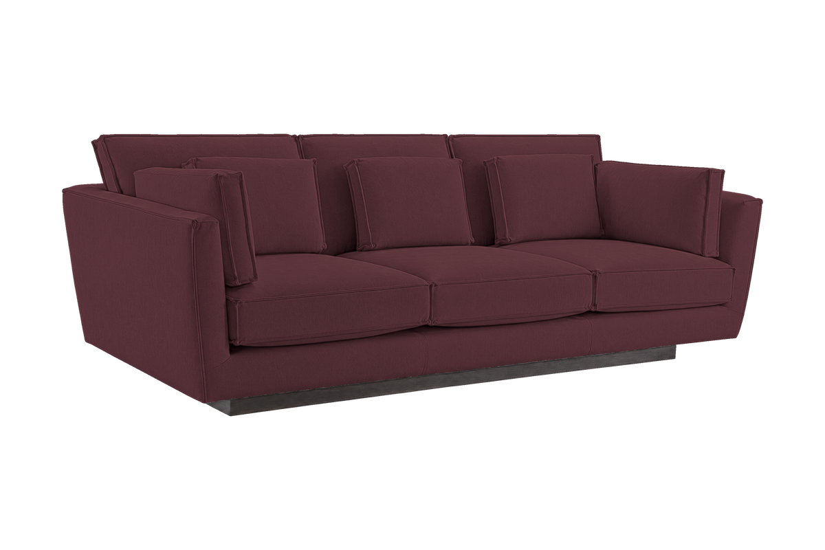 Stanley Large Sofa 3 Cushions in Fresco Figaro
