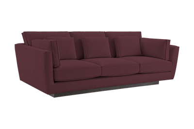 Stanley Large Sofa 3 Cushions in Fresco Figaro