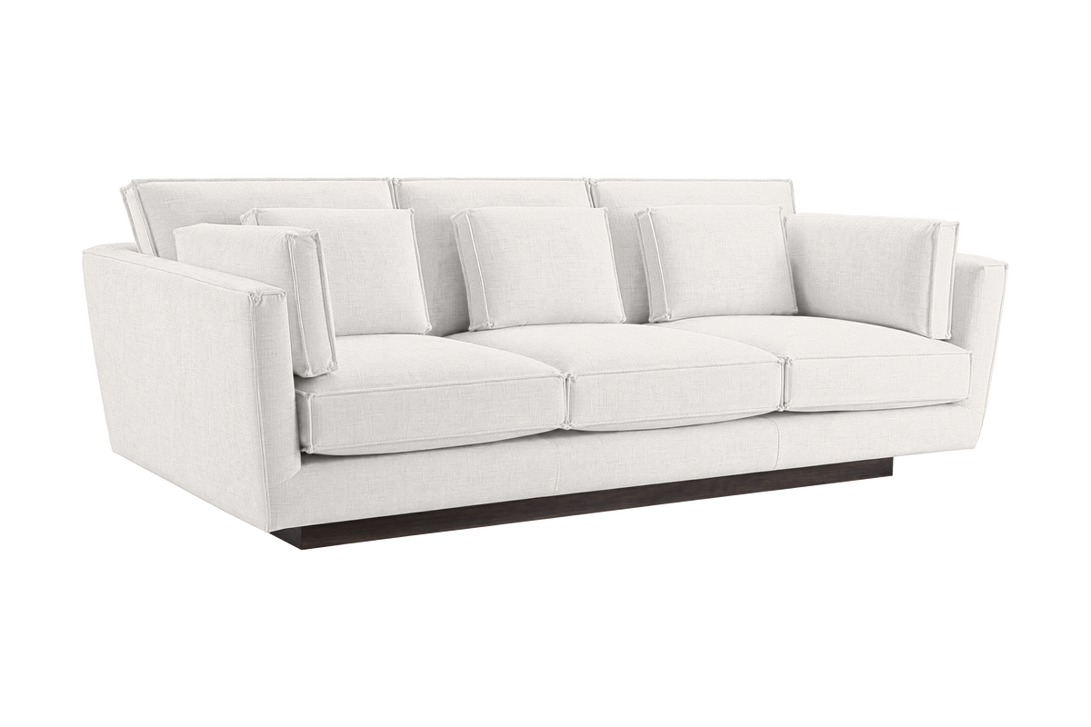 Stanley Large Sofa 3 Cushions in Mosquito Foam