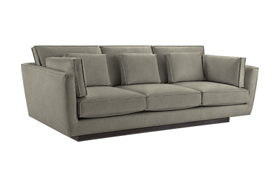 Stanley Large Sofa 3 Cushions in Felix Glace