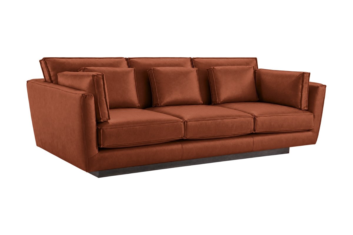 Stanley Large Sofa 3 Cushions in Momo Grower