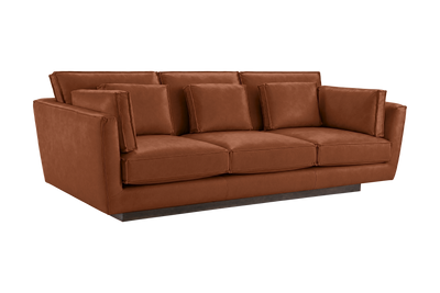 Stanley Large Sofa 3 Cushions in Dante Hazel