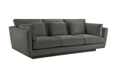 Stanley Large Sofa 3 Cushions in Felix Lola