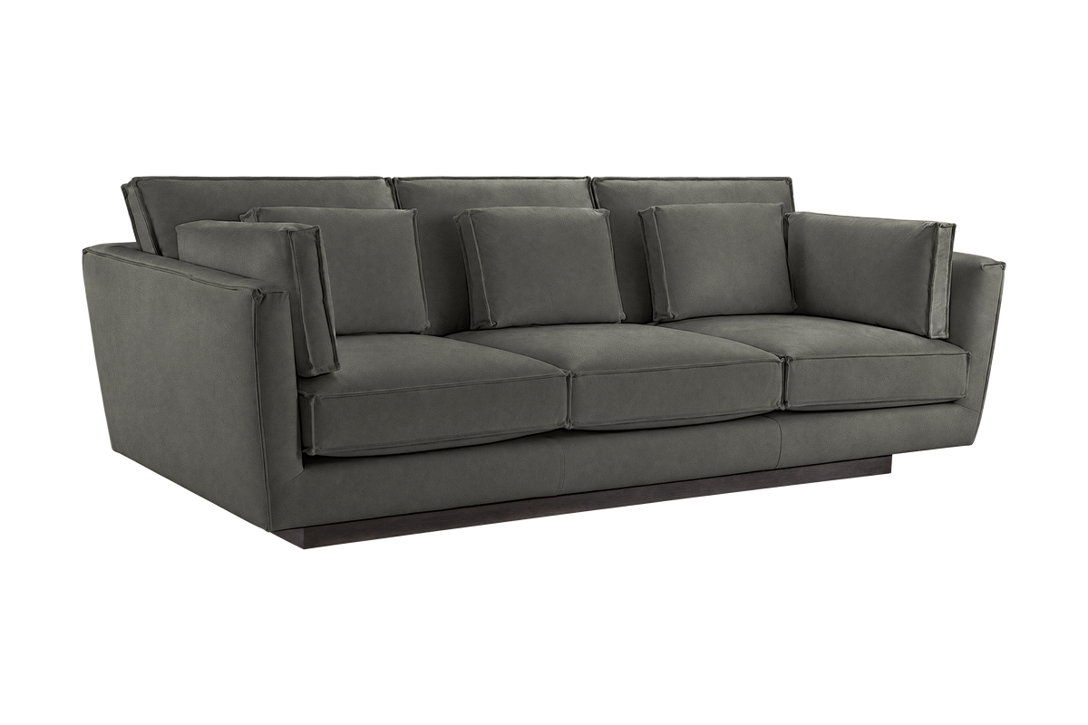 Stanley Large Sofa 3 Cushions in Felix Lola