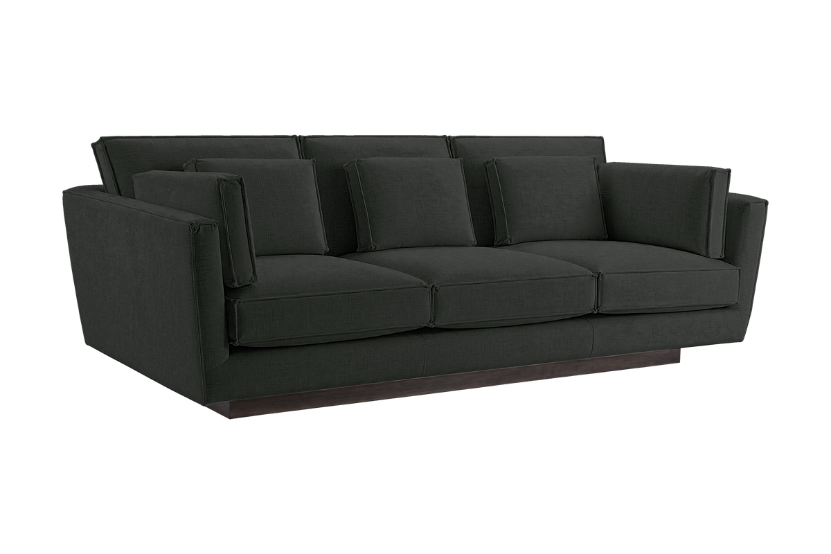 Stanley Large Sofa 3 Cushions in Mosquito Lola
