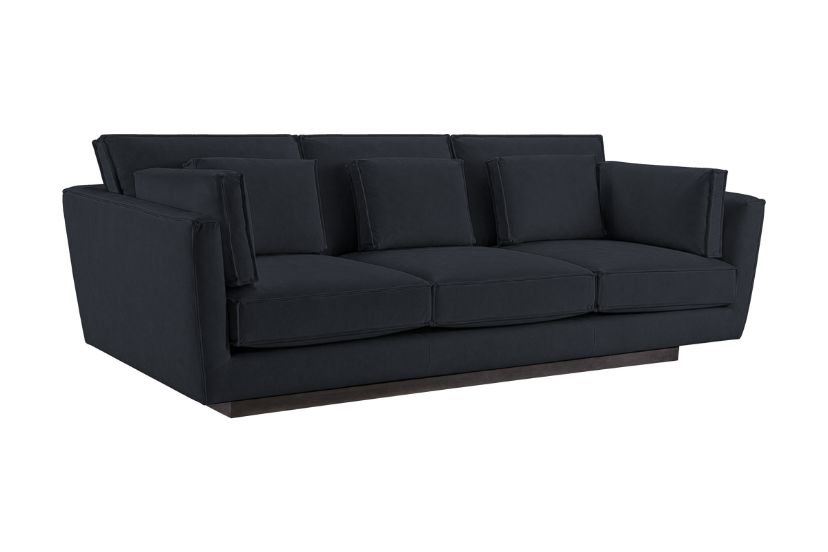 Stanley Large Sofa 3 Cushions in Marfa Lola