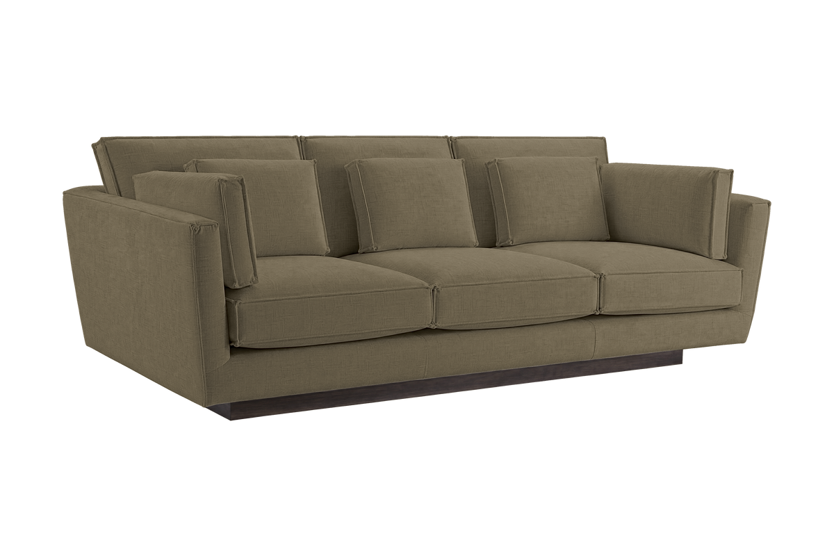 Stanley Large Sofa 3 Cushions in Mosquito Malibu