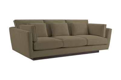 Stanley Large Sofa 3 Cushions in Mosquito Malibu