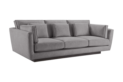 Stanley Large Sofa 3 Cushions in Marfa Meteor