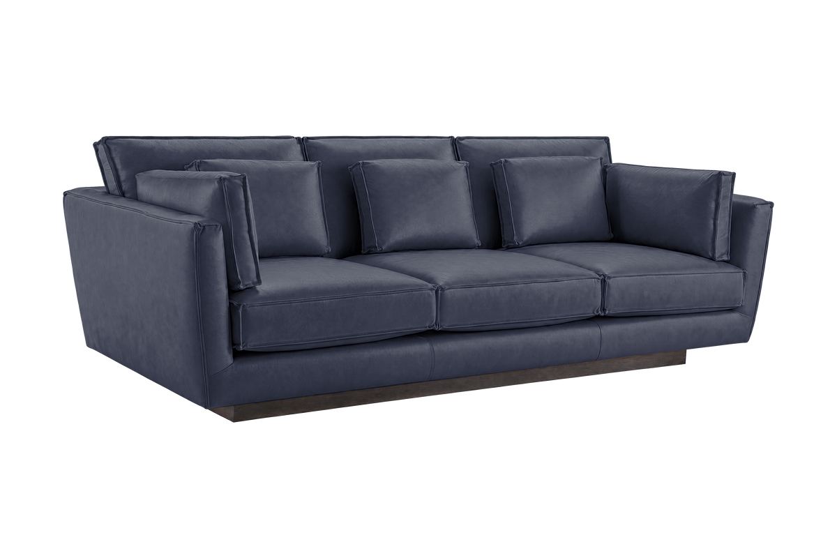 Stanley Large Sofa 3 Cushions in Momo Midnight