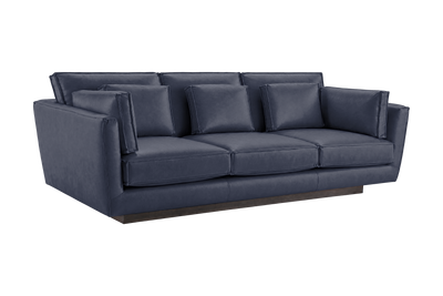 Stanley Large Sofa 3 Cushions in Momo Midnight