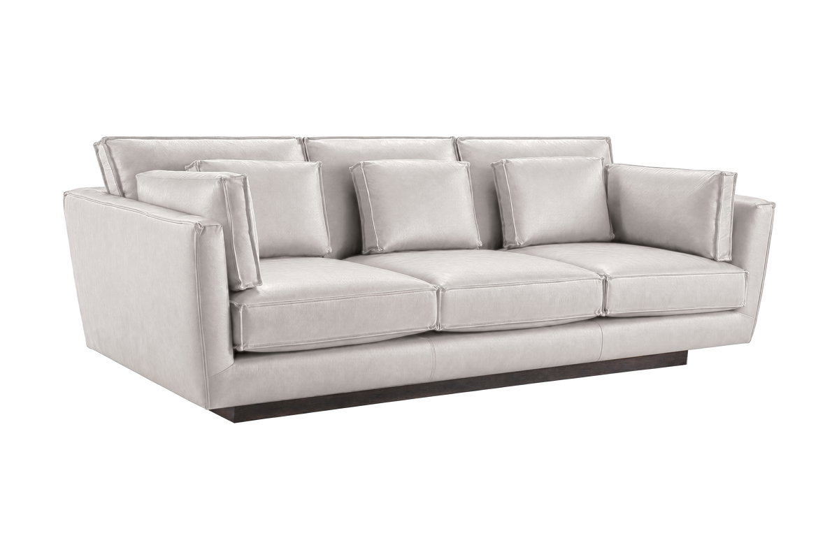 Stanley Large Sofa 3 Cushions in Momo Milky