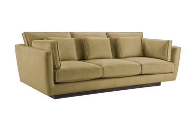 Stanley Large Sofa 3 Cushions in Marfa Olivia